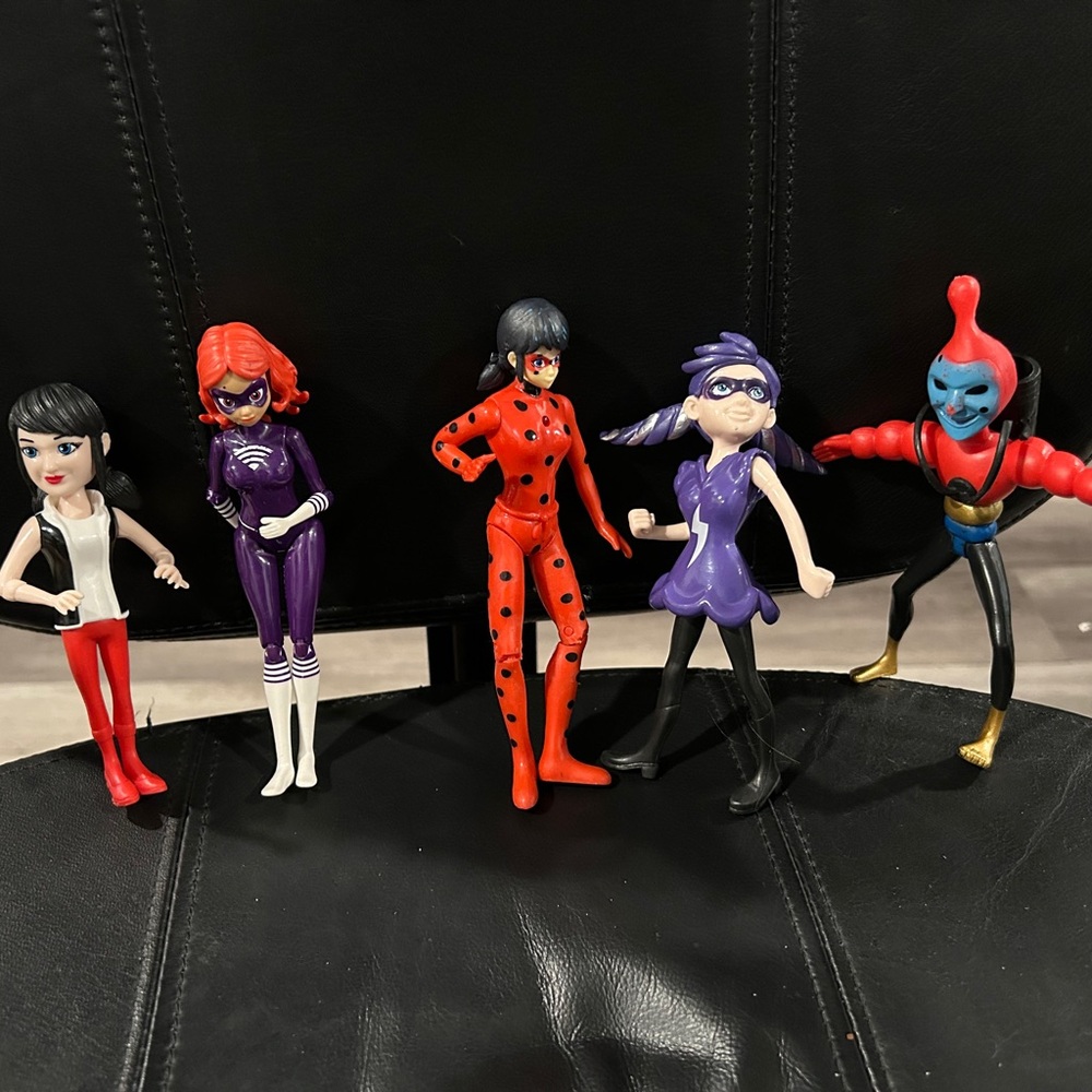 Miraculous Tales of Lady Bug Action Figure
